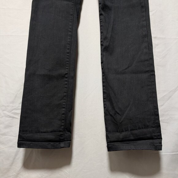 Lauren Ralph Lauren Black Heritage Straight Leg Jeans Classic Denim Women's 4‎ - Picture 7 of 10